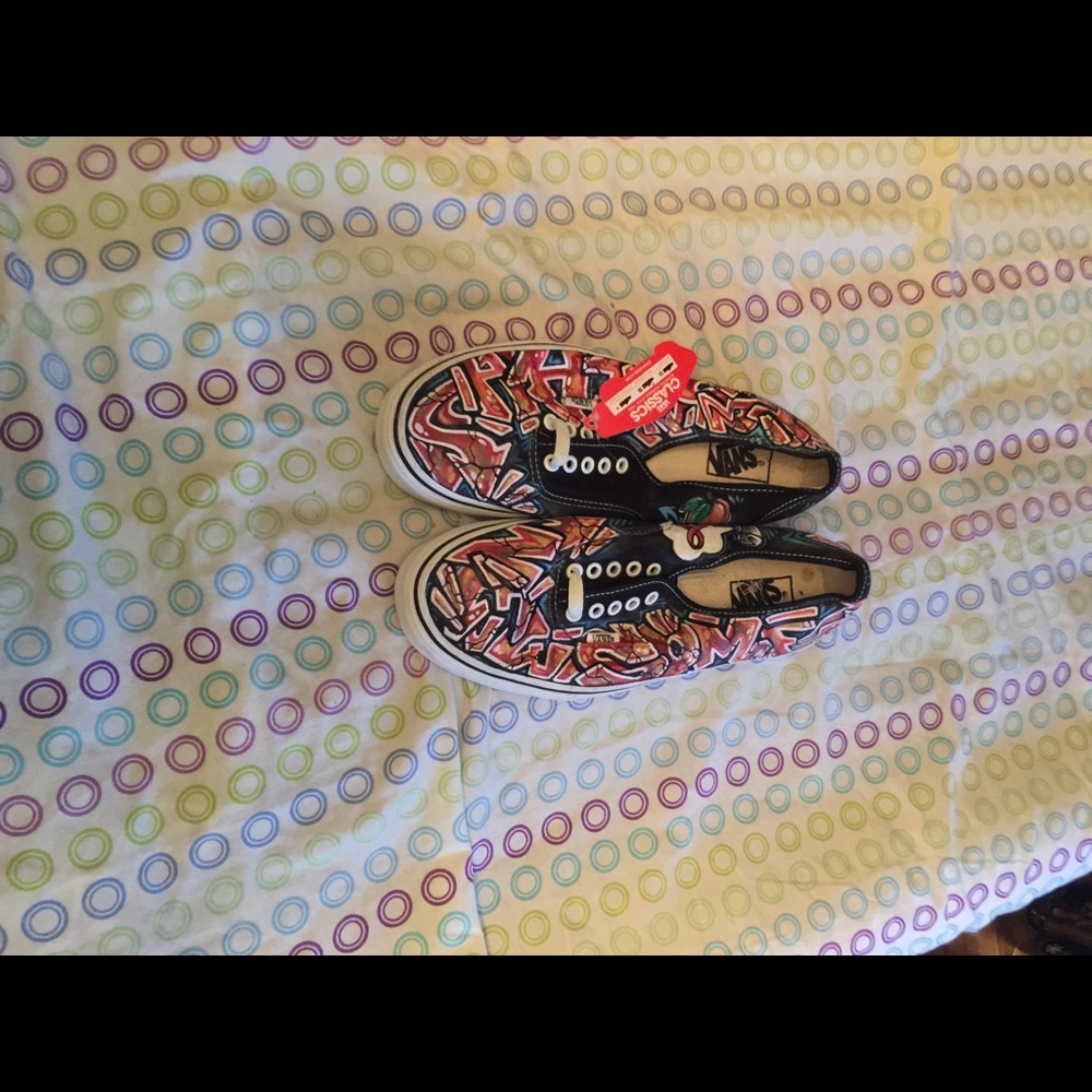 Vans (Limites edition only 1 of 10) customs